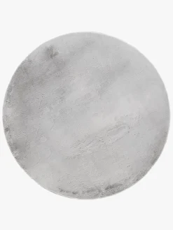 KMCarpets Dream Rundt Gulvtæppe 160, Grå