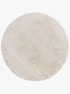 KMCarpets Dream Rundt Gulvtæppe 120, Natur