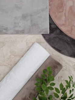 KMCarpets Dream Rundt Gulvtæppe 120, Pink