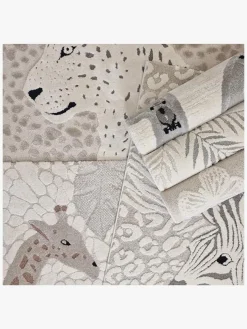 KMCarpets Genova Gulvtæppe Giraf 80x150, Creme