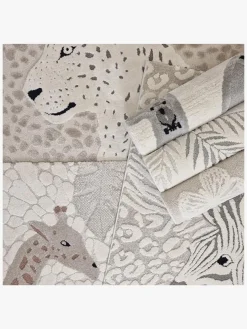 KMCarpets Genova Gulvtæppe Giraf 120x170, Creme