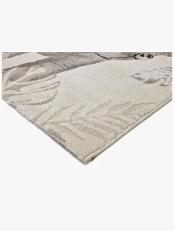 KMCarpets Gulvtæppe Elefant 120x170, Creme