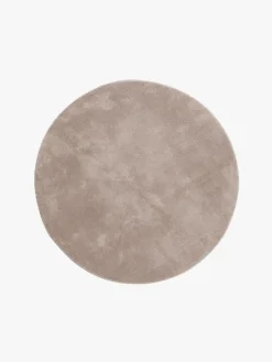 KMCarpets Gulvtæppe Rund 120, Soft Greige