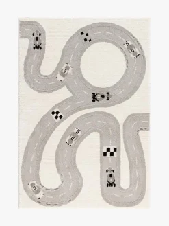 KMCarpets Gulvtæppe Vej 80x150, Creme