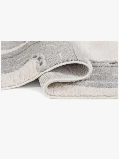 KMCarpets Gulvtæppe Vej 80x150, Creme