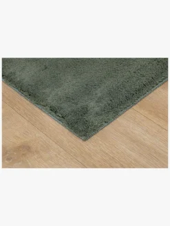 KMCarpets Gulvtæppe 80x150 Soft, Smaragdgrøn