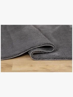 KMCarpets Gulvtæppe 80x150, Soft Grafit