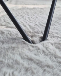 KMCarpets Heaven Deluxe Gulvtæppe 160x230, Grå