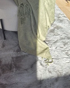 KMCarpets Heaven Deluxe Gulvtæppe 160x230, Grå