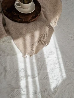 KMCarpets Heaven Deluxe Gulvtæppe 140x200, Hvid