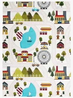 KMCarpets Vejtæppe 140x200, Creme