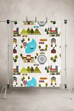 KMCarpets Vejtæppe 140x200, Creme