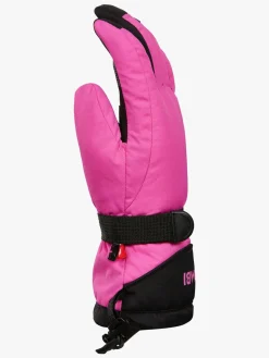 Kombi Everyday Jr Handsker, Fuschia Fedora