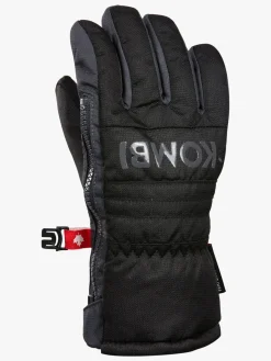 Kombi Nano Jr Handsker, Black