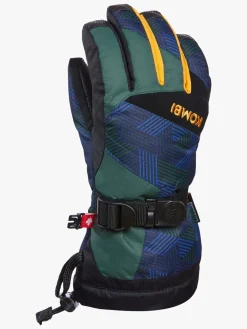 Kombi Original Jr Handsker, Blue Matrix