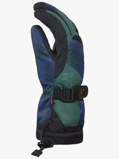 Kombi Original Jr Handsker, Blue Matrix