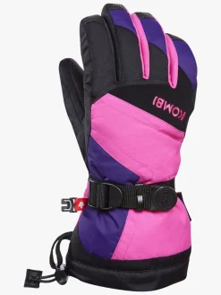 Kombi Original Jr Handsker, Violet Indigo