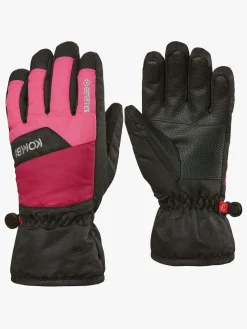 Kombi Shadowy GTX Handsker, Black/Purple Regn