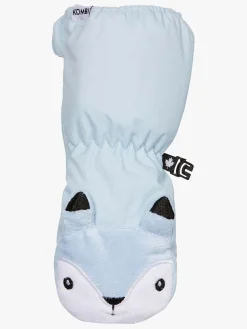 Kombi Sherpa Animal Vanter, Soft Blue Fox