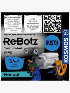 Kosmos Rebotz Legetøj Rusty the Crawling Robot