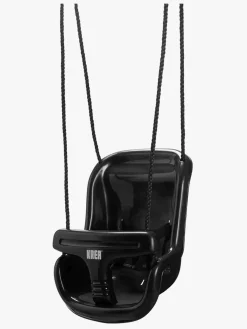 KREA Gynge med Højt Ryglæn, Sort