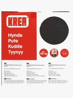 KREA Madras til Gynge 70 cm, Sort