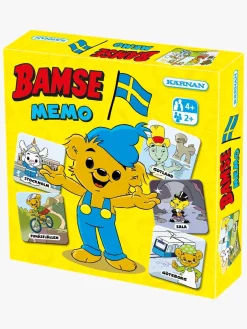 Kärnan Bamse Sverige Huskespil
