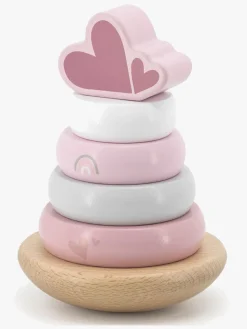 Label Label Stablelegetøj Ringe, Pink