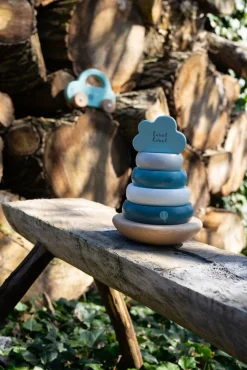 Label Label Stablelegetøj Ringe, Blå