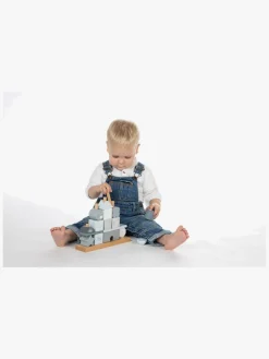 Label Label Stablelegetøj Hus, Blå