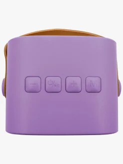 Lalarma Bluetooth-højttaler med Trådløs Mikrofon, Lilla