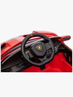 Lamborghini Veneno Elbil, Rød