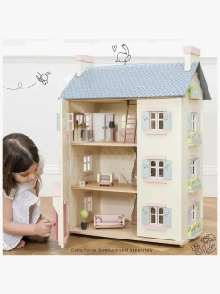 Le Toy Van Cherry Tree Hall Dukkehus Træ