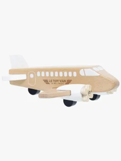 Le Toy Van Flyvemaskine i Træ