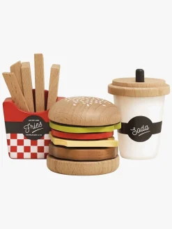 Le Toy Van Hamburgersæt