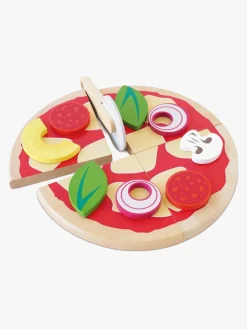 Le Toy Van Pizza & Toppings med Pizzaskærer