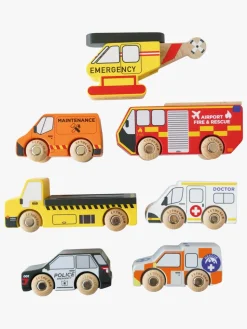 Le Toy Van Redningshelikopter & Redningskøretøjer