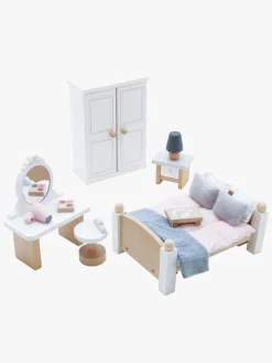 Le Toy Van Soveværelse Dukkehusmøbler 19 Dele