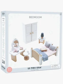 Le Toy Van Soveværelse Dukkehusmøbler 19 Dele