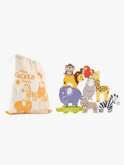 Le Toy Van Stableklodser Savannedyr & Pose