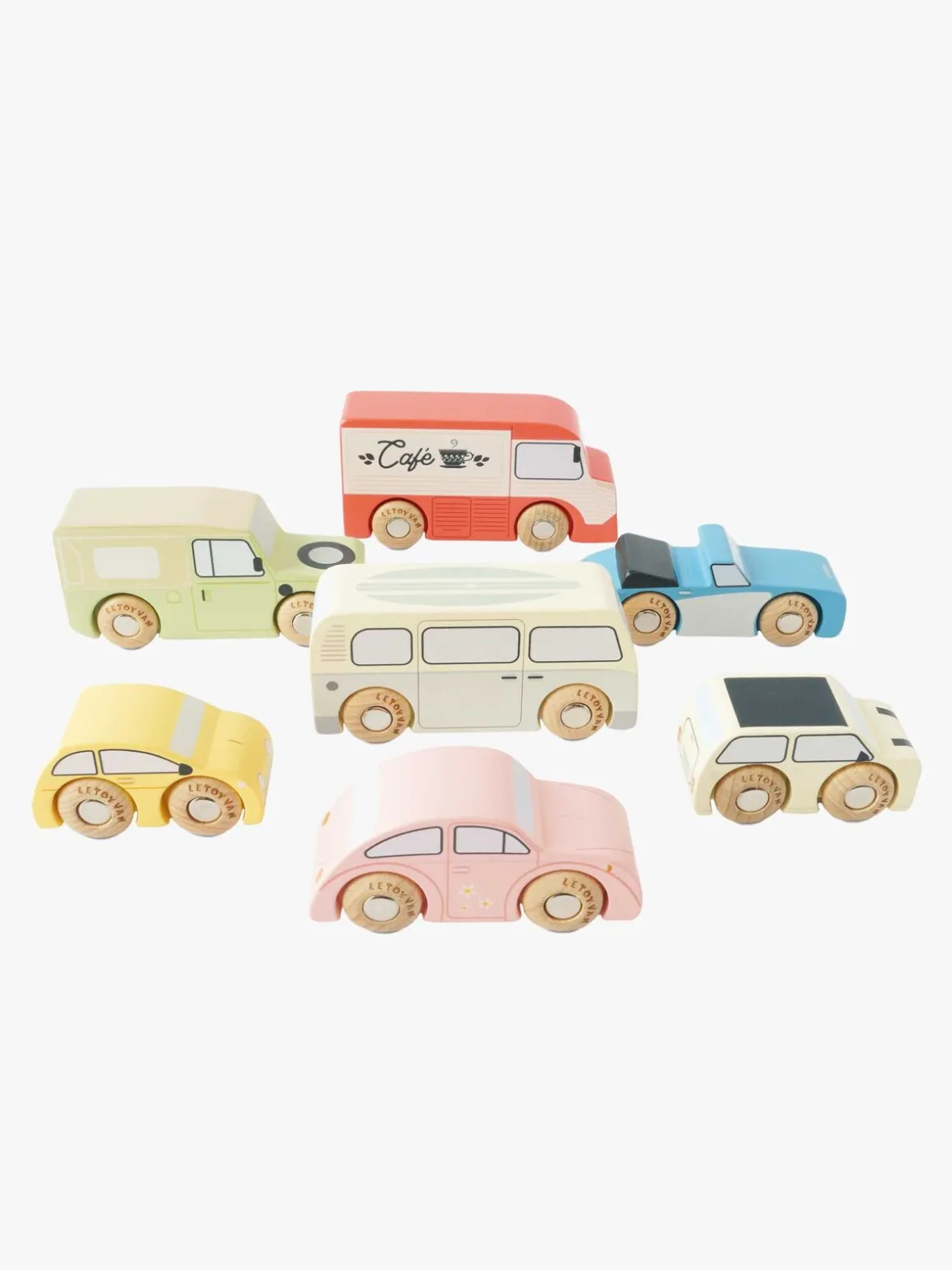 Le Toy Van Vintage Legetøjsbiler Sæt