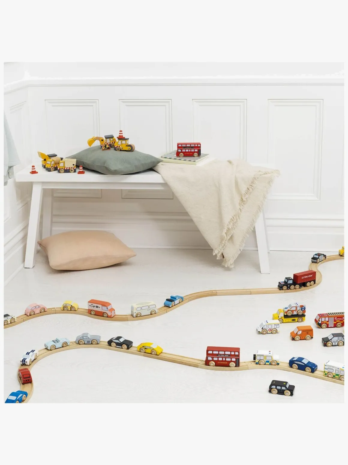 Le Toy Van Vintage Legetøjsbiler Sæt