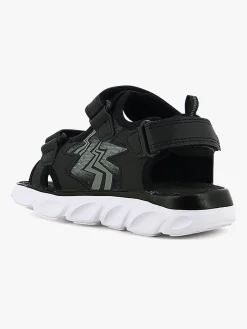 Leaf Filipstad  Blinkende Sandaler, Sort