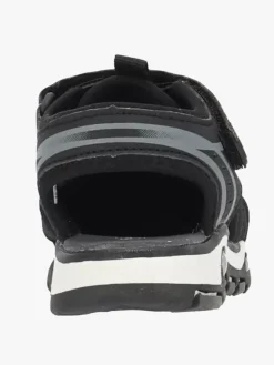 Leaf Halmby  Blinkende Sandaler, Sort