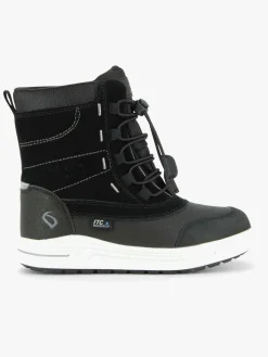 Leaf Jaren Vinterstøvler, Sort