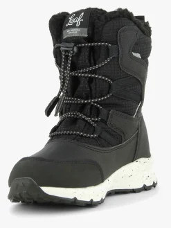 Leaf Jaren Vinterstøvler, Sort