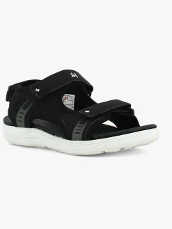 Leaf Kaggeboda Sandaler, Sort