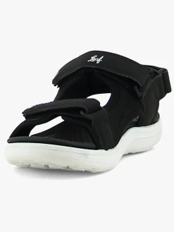 Leaf Kaggeboda Sandaler, Sort