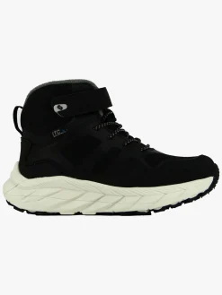 Leaf Karlstad WP  Fleece-forede Sneakers, Sort