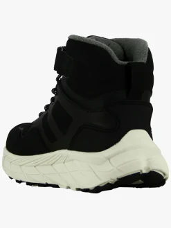 Leaf Karlstad WP  Fleece-forede Sneakers, Sort